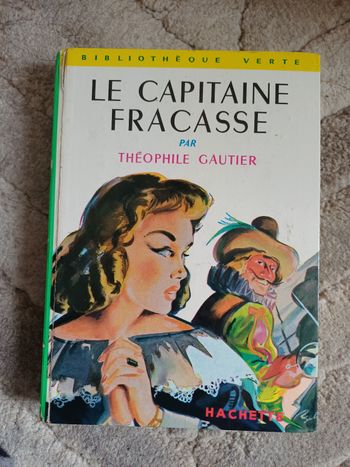 Livre Le capitaine Fracasse