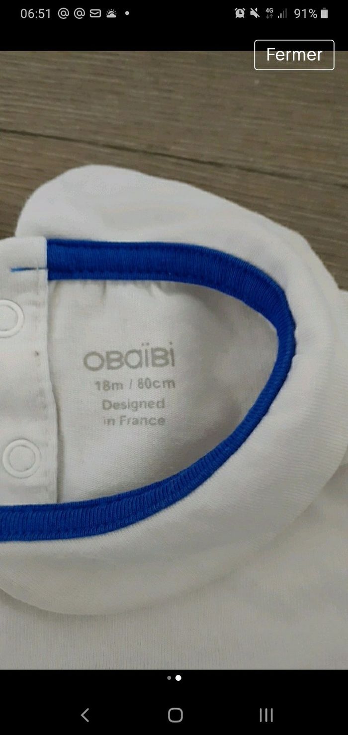 Tee-shirt - photo numéro 2