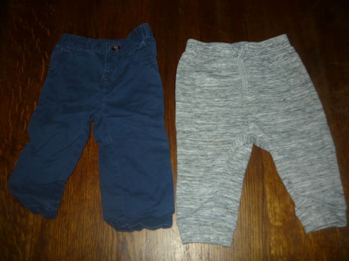 lot pantalons 9 mois