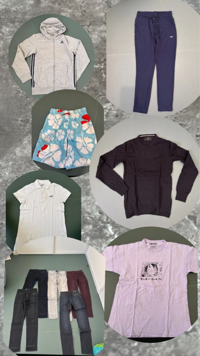 Lot de vêtements homme taille S