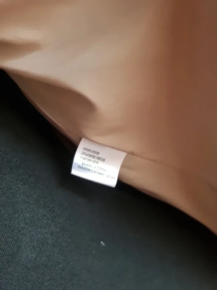 Veste 3/4 beige Xandres neuf - photo numéro 6