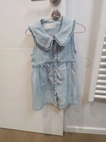 Robe jeans zara