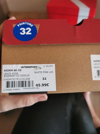 Baskets levis