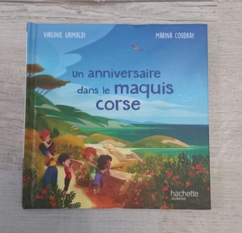 un anniversaire dans le maquis corse