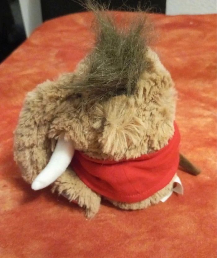 Peluche Mammouth MJC - photo numéro 8