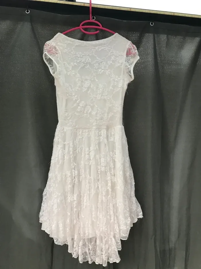 Robe blanche - photo numéro 4