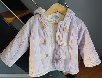 Manteau bien chaud 18 mois