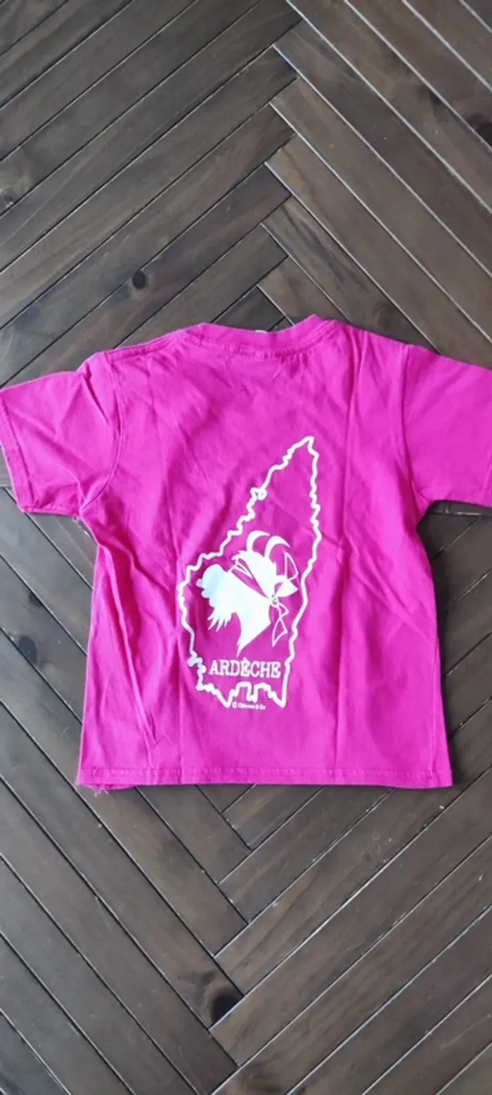 T-shirt Ardèche - photo numéro 4