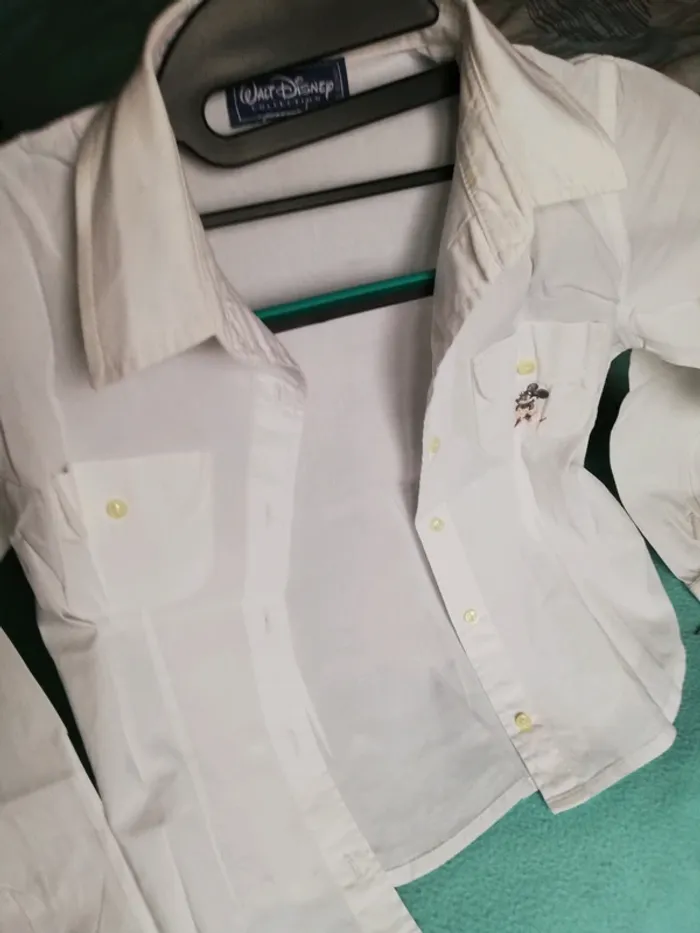 Chemise blanche fille - photo numéro 4