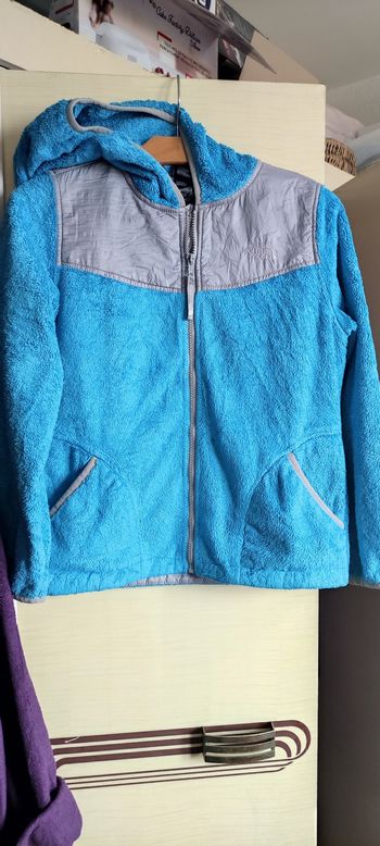 Polaire à capuche, The North Face