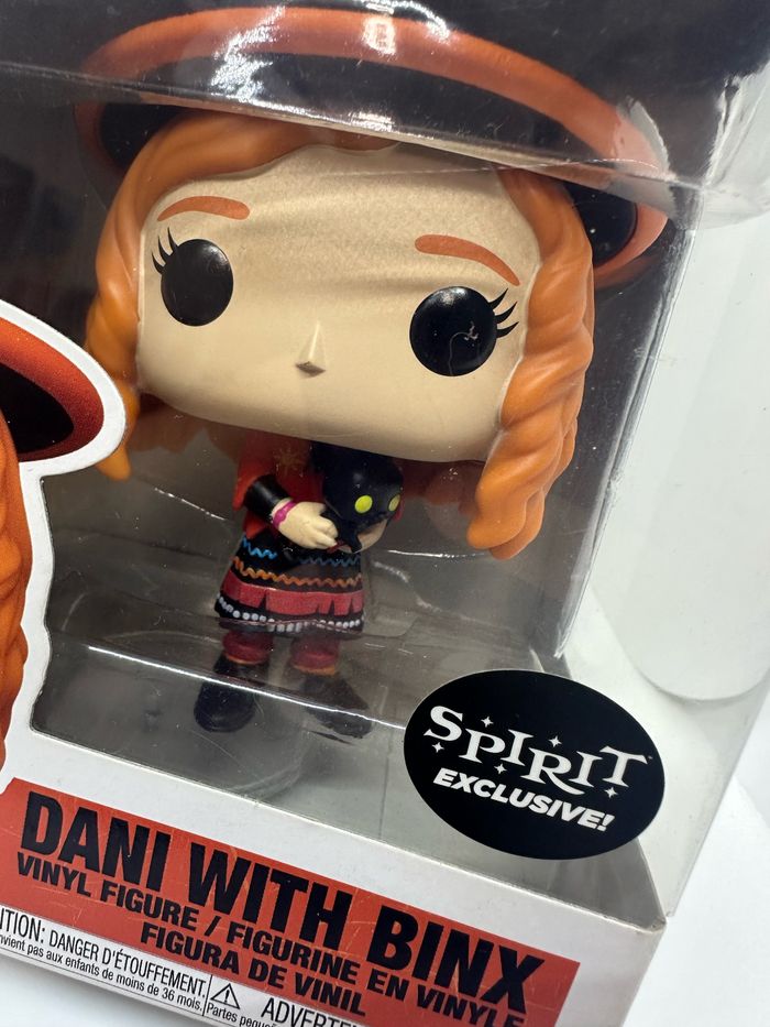 Funko Pop Disney Hocus Pocus Dani With Binx 1069 Spirit Exclusive 🇺🇸 - photo numéro 2