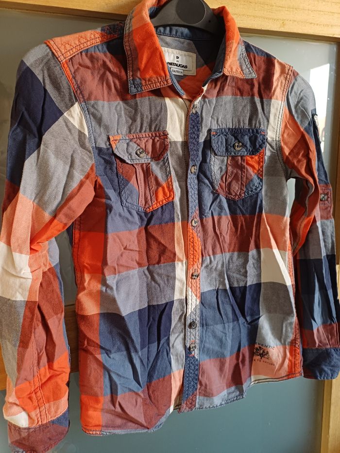Chemise garçon - photo numéro 4