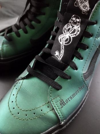 Vans X Harry Potter Dark Arts