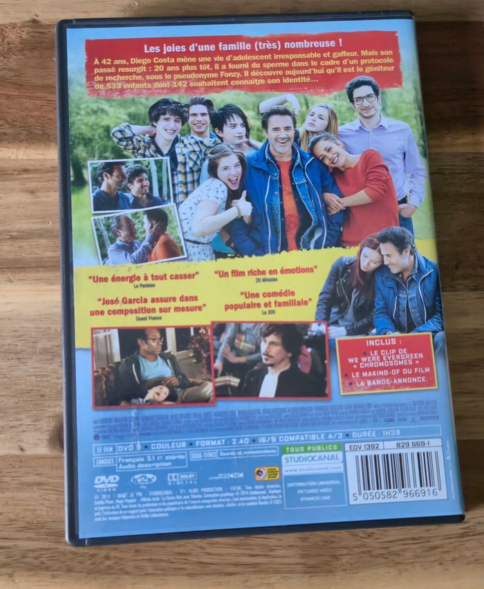 Dvd Fonzy - photo numéro 2