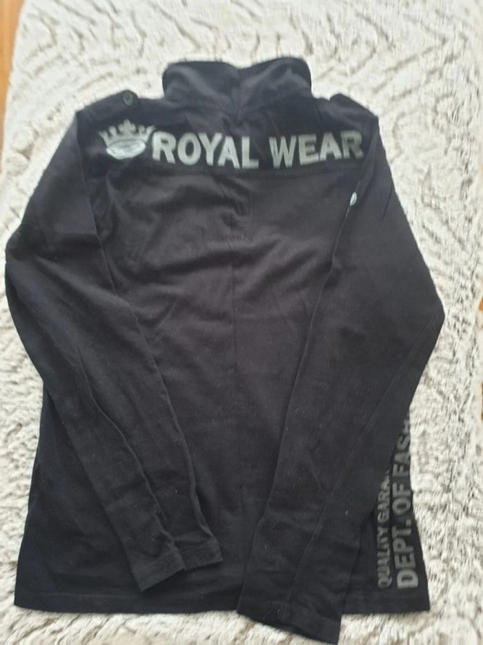 Tee shirt manches longues 14 ans Royal Wear - photo numéro 5