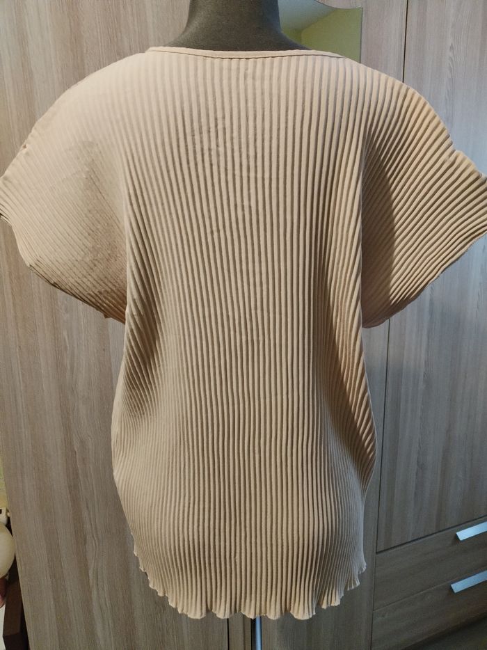 Blouse manches courtes taille 48 - photo numéro 3