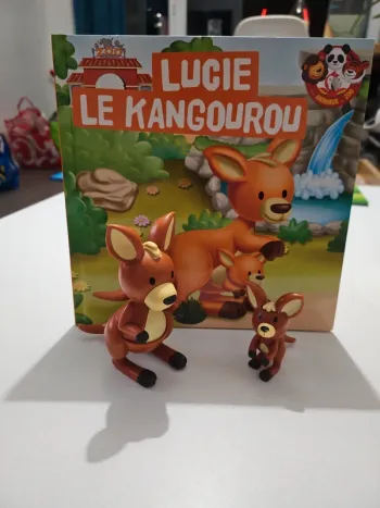 Livre animaux du zoo