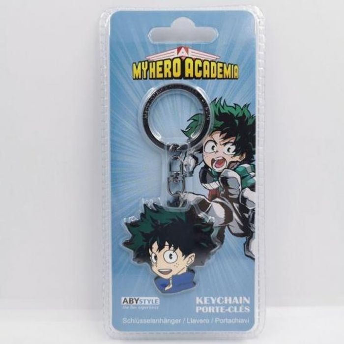 MY HERO ACADEMIA - Deku - Porte-clés Métal - photo numéro 1