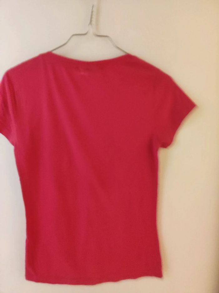Tee shirt manches courtes taille xs - photo numéro 4