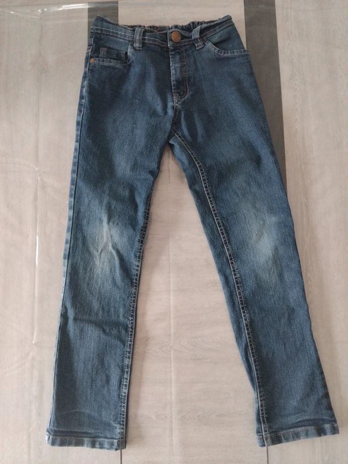 Jean bleu