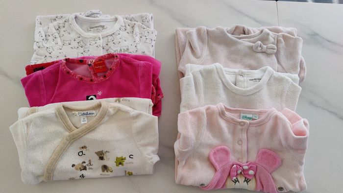 Lot de 6 pyjamas 🌸