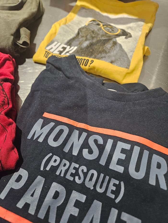 Lot t shirt - photo numéro 3