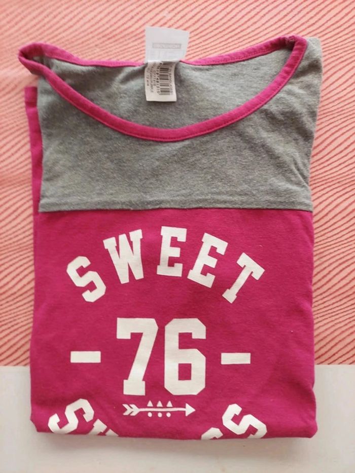 Tee shirt sport 12ans décathlon