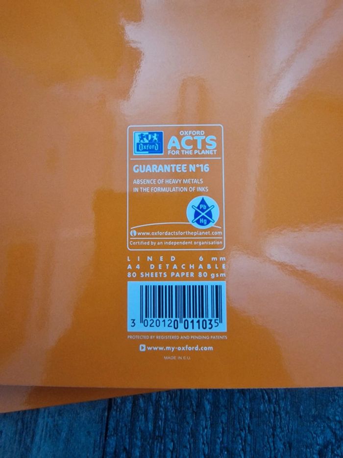 Lot de 3 notepad oxford - photo numéro 3