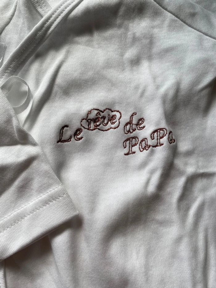 Lot de 2 body manches longues 6 mois - photo numéro 3