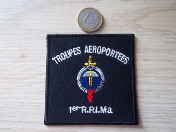 lot 6 écussons parachutistes insignes 1er RPIMA