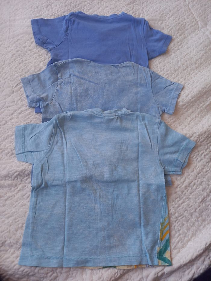 Lot de 3 t-shirts Zara 9-12mois 80cm - photo numéro 10