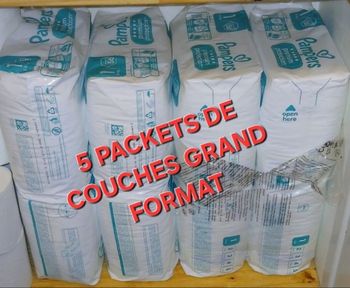 Couches taille 1