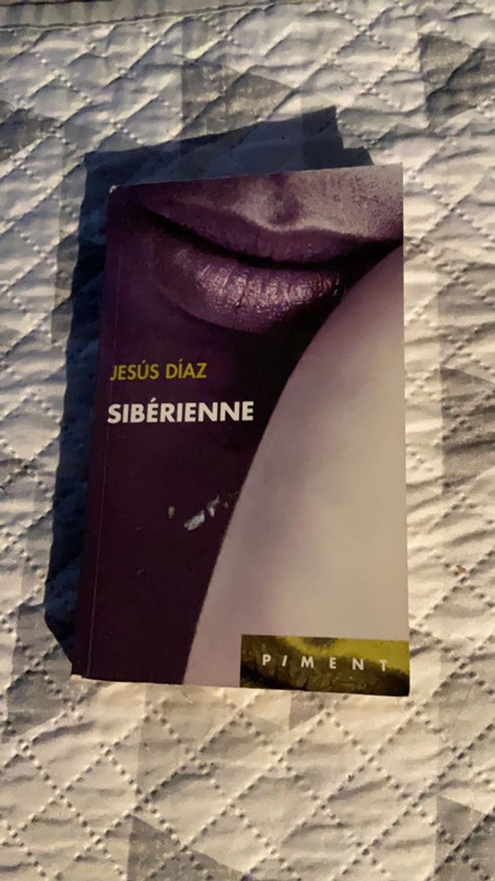 #sibérienne Jesús Días. )