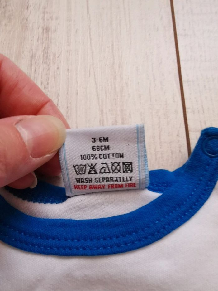 Grenouillère 3 à 6 mois. - photo numéro 2