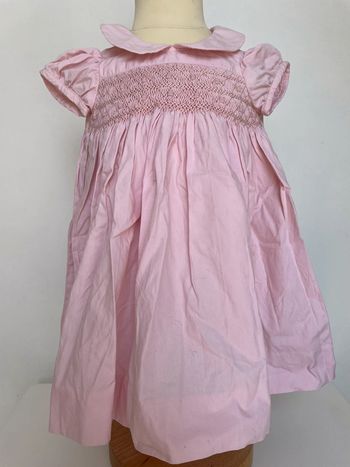 Robe rose bébé