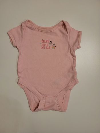 Body manches courtes