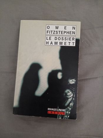 Livre (179) 📚 Le dossier Hammett