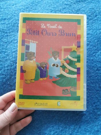 DVD Le Noel de Petit Ours Brun