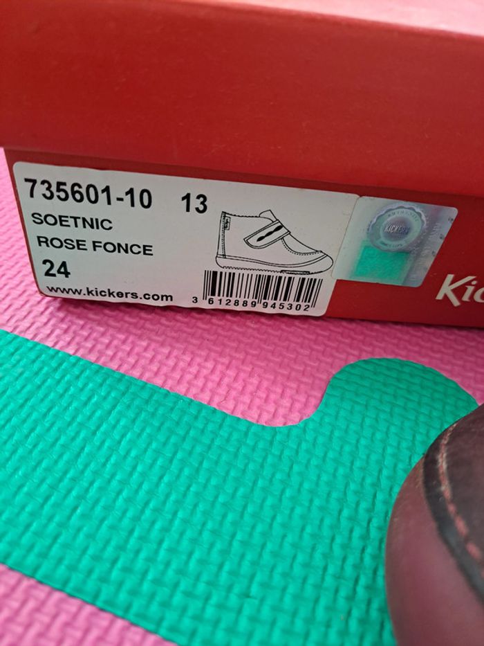 Kickers Soetnic 24 - photo numéro 2