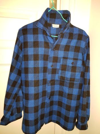 Chemise carreaux
