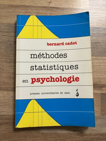 Livre-Méthodes statistiques en psychologie