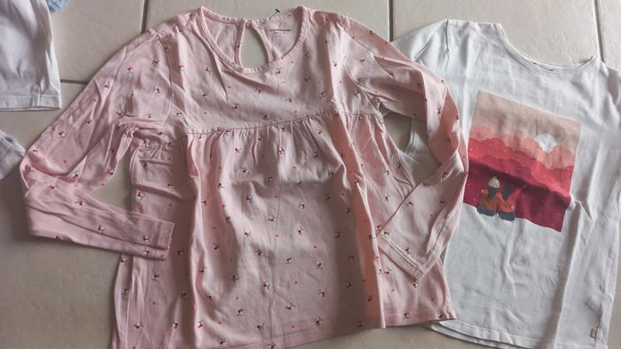 Lot de 9 Tee shirts fille 8 ans tbe - photo numéro 6