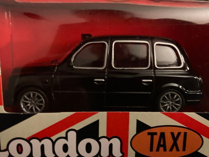 Taxi londonien - photo numéro 2
