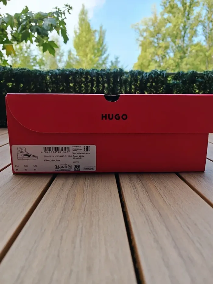 Hugo Boss Basket Kilian Hito Itmx Open White 44 - photo numéro 9