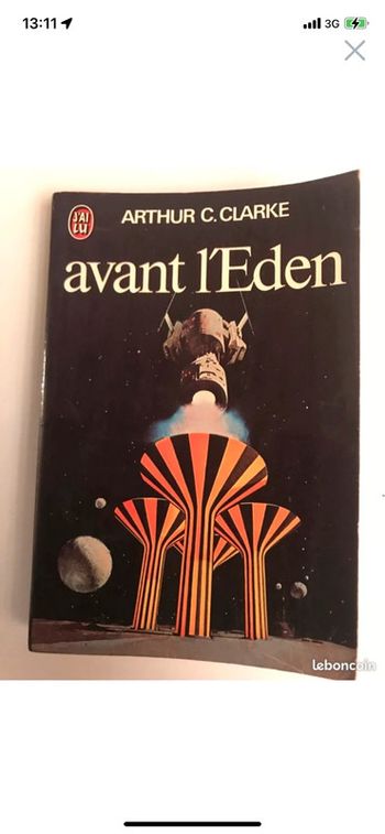 Avant l’eden