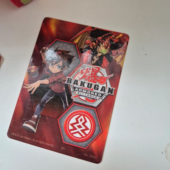 Bakugan jumbo lot 1 - photo numéro 3