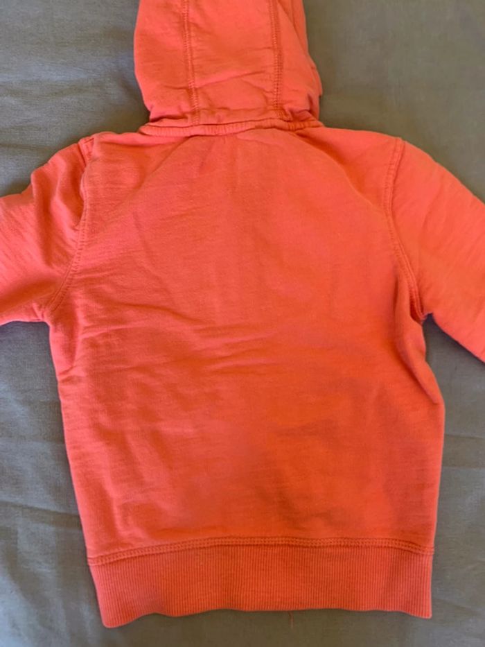 Ensemble Sweet à capuche T-shirt bermuda en jean 3 ans - photo numéro 6