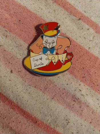 Pins Disney fantasy créateur dumbo