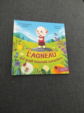 l'agneau qui avait mauvais caractère