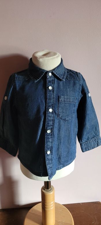 Chemise en jean's 